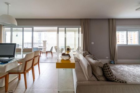 Sala de apartamento à venda com 3 quartos, 191m² em Perdizes, São Paulo