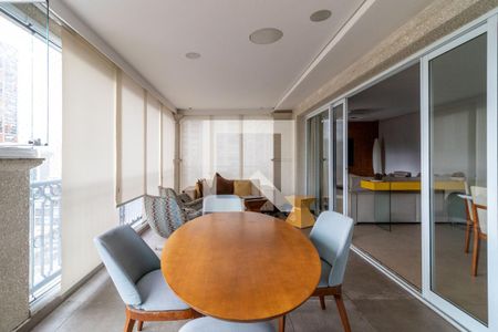 Varanda de apartamento à venda com 3 quartos, 191m² em Perdizes, São Paulo