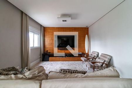 Sala de apartamento à venda com 3 quartos, 191m² em Perdizes, São Paulo