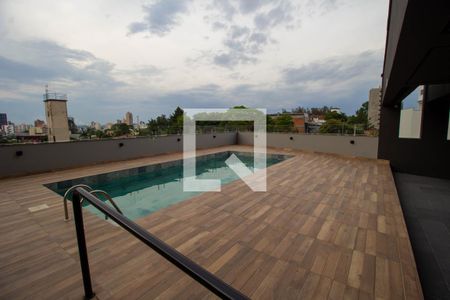 Área comum - Piscina de apartamento à venda com 3 quartos, 127m² em Rio Branco, São Leopoldo