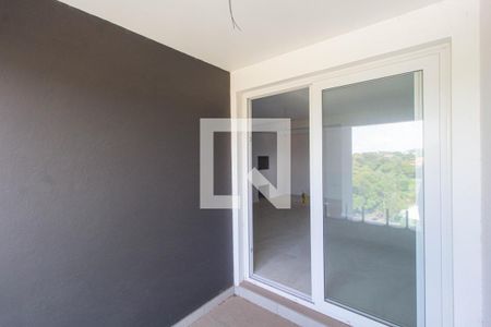 Varanda de apartamento à venda com 3 quartos, 127m² em Rio Branco, São Leopoldo