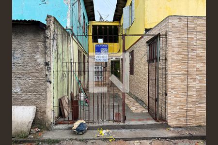 Fachada + Placa de apartamento à venda com 2 quartos, 75m² em Feitoria, São Leopoldo