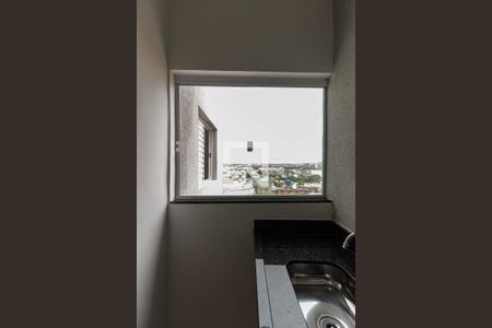 Churrasqueira de apartamento para alugar com 2 quartos, 48m² em Cidade Antônio Estêvão de Carvalho, São Paulo