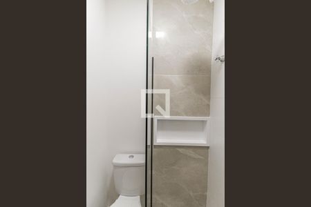 Banheiro de apartamento para alugar com 2 quartos, 48m² em Cidade Antônio Estêvão de Carvalho, São Paulo