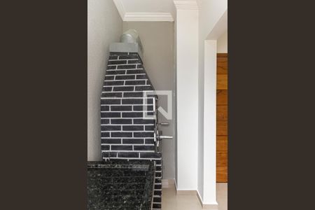 Churrasqueira de apartamento para alugar com 2 quartos, 48m² em Cidade Antônio Estêvão de Carvalho, São Paulo