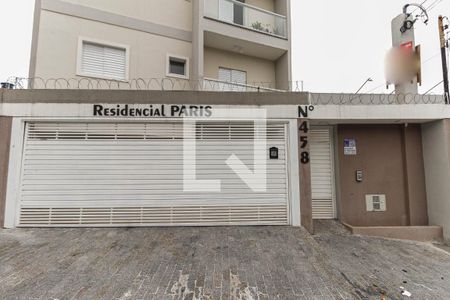 Fachada do Prédio de apartamento para alugar com 2 quartos, 48m² em Cidade Antônio Estêvão de Carvalho, São Paulo
