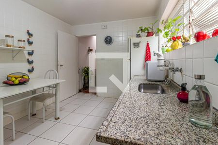 Cozinha de casa à venda com 3 quartos, 167m² em Santo Amaro, São Paulo