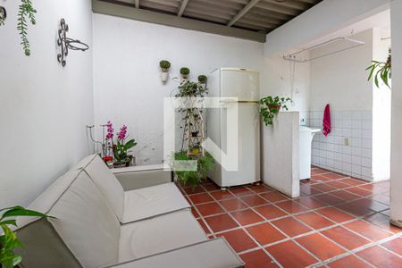 Área de Serviço de casa à venda com 3 quartos, 167m² em Santo Amaro, São Paulo