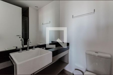 Banheiro de kitnet/studio para alugar com 1 quarto, 25m² em Vila Mariana, São Paulo