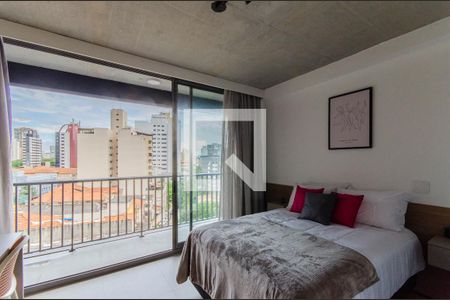 Studio de kitnet/studio para alugar com 1 quarto, 25m² em Vila Mariana, São Paulo