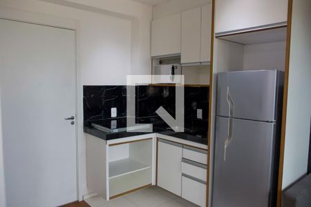 Cozinha de apartamento para alugar com 1 quarto, 37m² em Bonfim, Osasco
