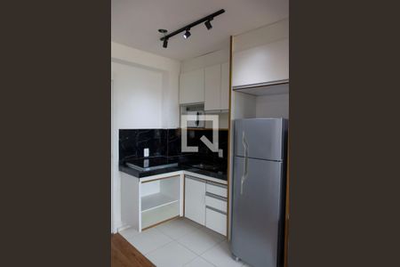 Cozinha de apartamento para alugar com 1 quarto, 37m² em Bonfim, Osasco