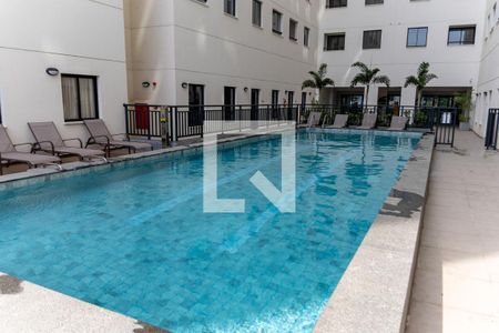 Área comum - Piscina de apartamento para alugar com 1 quarto, 37m² em Bonfim, Osasco