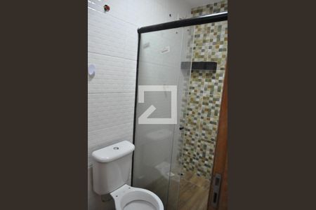 Banheiro da Suíte 1 de casa de condomínio à venda com 3 quartos, 154m² em Tanque, Rio de Janeiro