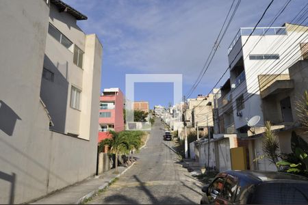Vista da Rua do Condomínio de casa de condomínio à venda com 3 quartos, 154m² em Tanque, Rio de Janeiro