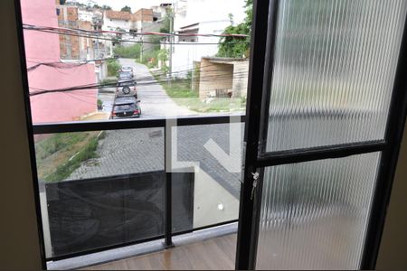 Varanda da Suíte 2 de casa de condomínio à venda com 3 quartos, 154m² em Tanque, Rio de Janeiro