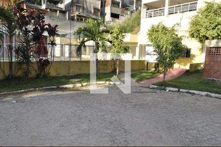 Área comum de casa de condomínio à venda com 3 quartos, 154m² em Tanque, Rio de Janeiro