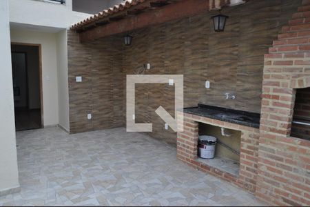 Terraço de casa de condomínio à venda com 3 quartos, 154m² em Tanque, Rio de Janeiro