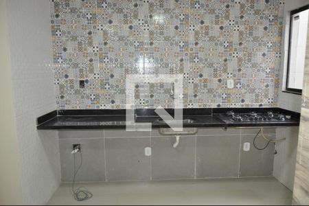 Cozinha de casa de condomínio à venda com 3 quartos, 154m² em Tanque, Rio de Janeiro