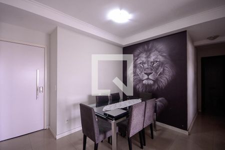 Sala  de apartamento à venda com 2 quartos, 65m² em Sacomã, São Paulo