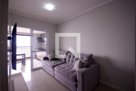 Sala  de apartamento à venda com 2 quartos, 65m² em Sacomã, São Paulo