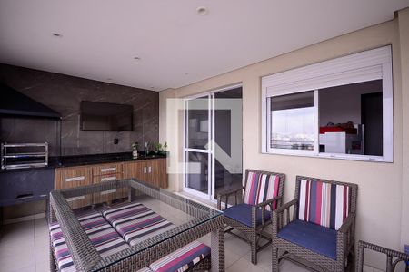 Sala - Varanda  de apartamento à venda com 2 quartos, 65m² em Sacomã, São Paulo