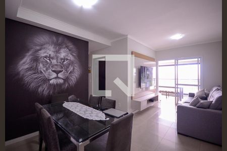 Sala  de apartamento à venda com 2 quartos, 65m² em Sacomã, São Paulo