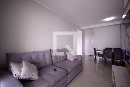 Sala  de apartamento à venda com 2 quartos, 65m² em Sacomã, São Paulo