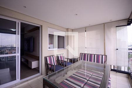 Sala - Varanda  de apartamento à venda com 2 quartos, 65m² em Sacomã, São Paulo