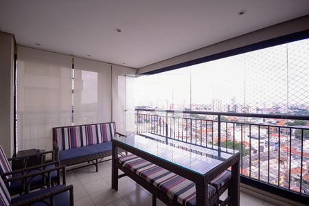 Sala - Varanda  de apartamento à venda com 2 quartos, 65m² em Sacomã, São Paulo