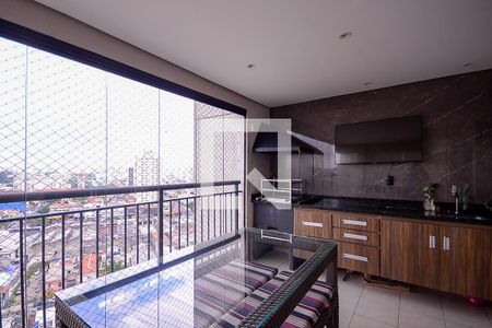 Sala - Varanda  de apartamento à venda com 2 quartos, 65m² em Sacomã, São Paulo