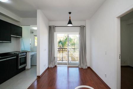 Sala de apartamento para alugar com 1 quarto, 39m² em Granja Viana, Cotia