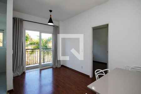 Sala de apartamento para alugar com 1 quarto, 39m² em Granja Viana, Cotia