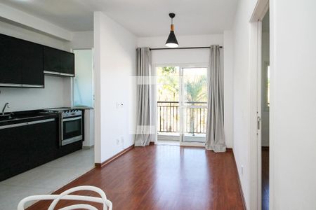 Sala de apartamento para alugar com 1 quarto, 39m² em Granja Viana, Cotia