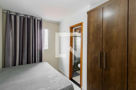 Suite 1 de casa de condomínio à venda com 2 quartos, 64m² em Jardim Penha, São Paulo