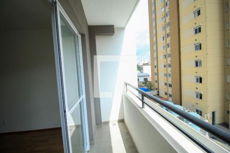 Varanda de kitnet/studio para alugar com 1 quarto, 30m² em Brás, São Paulo