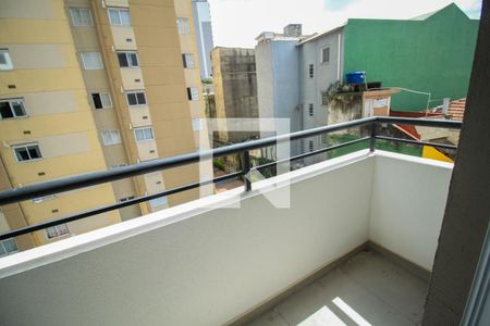 Varanda de kitnet/studio para alugar com 1 quarto, 30m² em Brás, São Paulo