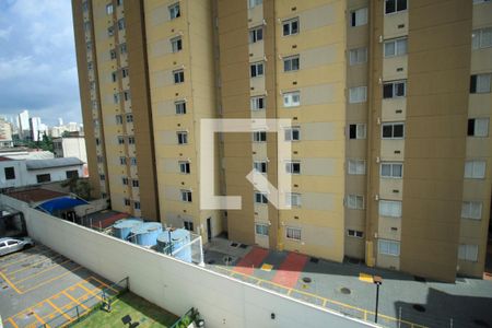 Varanda Vista de kitnet/studio para alugar com 1 quarto, 30m² em Brás, São Paulo