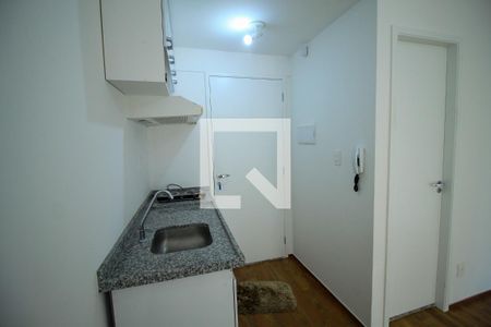 Cozinha de kitnet/studio para alugar com 1 quarto, 30m² em Brás, São Paulo