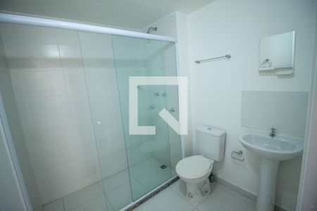 Banheiro de kitnet/studio para alugar com 1 quarto, 30m² em Brás, São Paulo