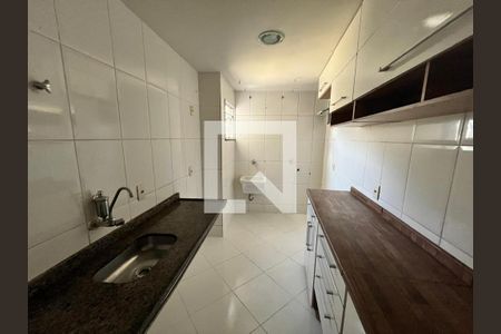Cozinha e Área de Serviço de apartamento para alugar com 2 quartos, 45m² em Curicica, Rio de Janeiro