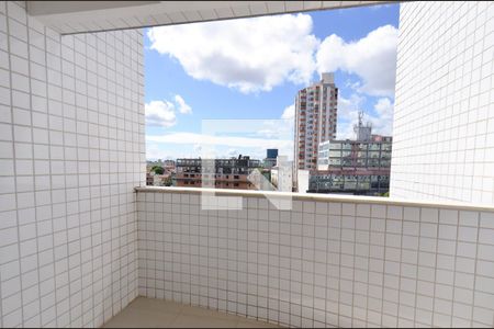 Varanda de apartamento para alugar com 3 quartos, 74m² em Graça, Belo Horizonte