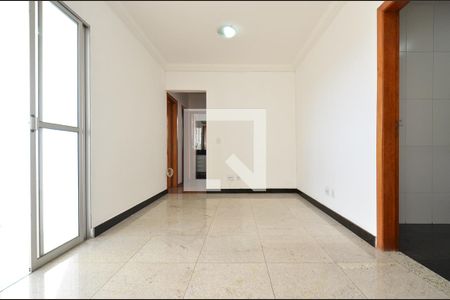 Sala de estar de apartamento para alugar com 3 quartos, 74m² em Graça, Belo Horizonte