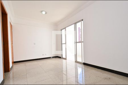 Sala de estar de apartamento para alugar com 3 quartos, 74m² em Graça, Belo Horizonte