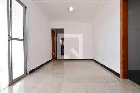 Sala de estar de apartamento para alugar com 3 quartos, 74m² em Graça, Belo Horizonte