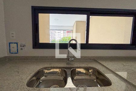 Cozinha de apartamento para alugar com 4 quartos, 157m² em Perdizes, São Paulo