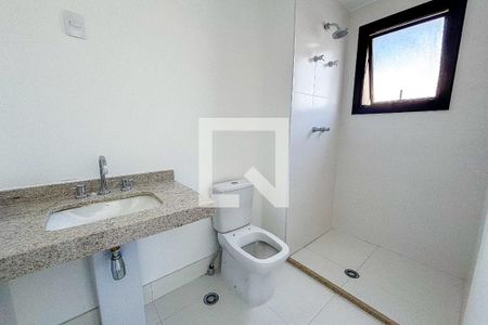 Banheiro da Suíte 1 de apartamento para alugar com 4 quartos, 157m² em Perdizes, São Paulo