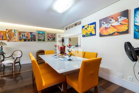 Sala de Jantar de apartamento à venda com 3 quartos, 118m² em Parque Mandaqui, São Paulo