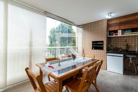 Varanda Gourmet de apartamento à venda com 3 quartos, 118m² em Parque Mandaqui, São Paulo