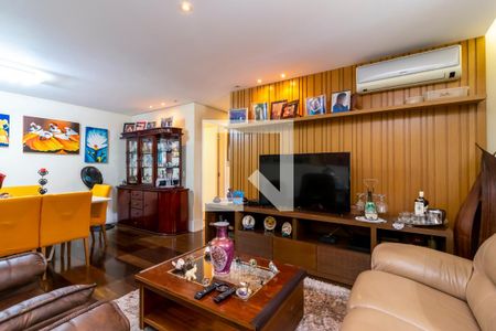 Sala de Estar de apartamento à venda com 3 quartos, 118m² em Parque Mandaqui, São Paulo